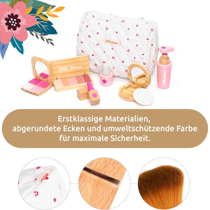 Set de Maquillaje de Juguete Little Woman - 17 piezas