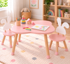Set Mesa Infantil Conejito + 2 Sillas