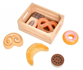 Set de Panadería de Madera
