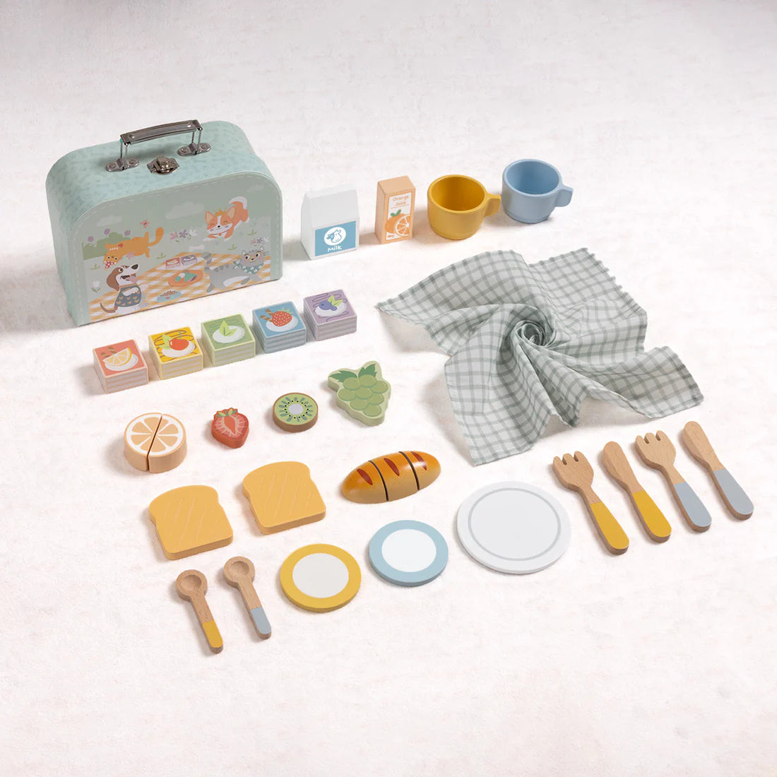 Set de Picnic con Maletín