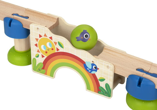 Set de Pista de Bolas con Torre y Xilófono Musical – 44 Piezas