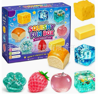 Set Sensorial Squishy Fun Box – 8 Piezas