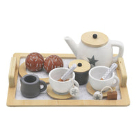 Set de Té de Madera - Afternoon Tea