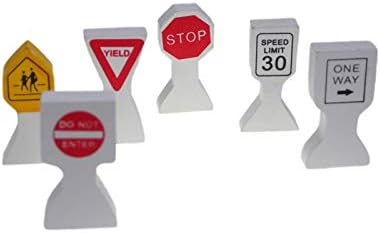 Set de Tren de Madera con Pista y Ciudad – 100 piezas