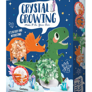 Kit Educativo Crystal Growing Dinosaurios