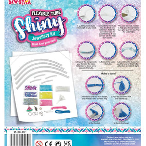 Kit de Joyería con Tubos Flexibles Brillantes