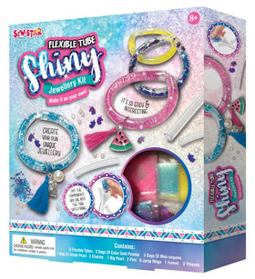 Kit de Joyería con Tubos Flexibles Brillantes