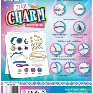 Kit de Joyería Galaxy Charm