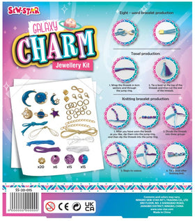 Kit de Joyería Galaxy Charm
