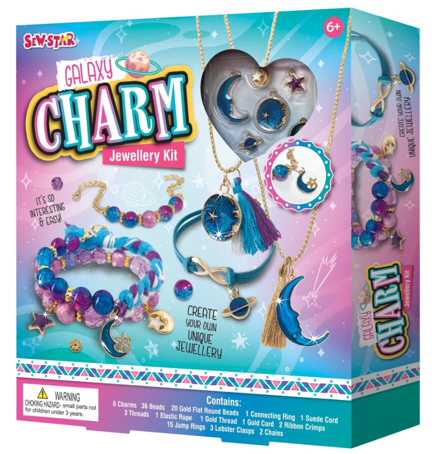 Kit de Joyería Galaxy Charm