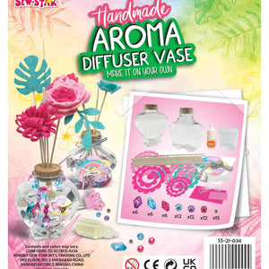 Jarrón Difusor de Aroma Hecho a Mano