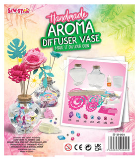 Jarrón Difusor de Aroma Hecho a Mano