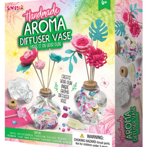 Jarrón Difusor de Aroma Hecho a Mano