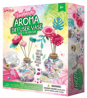 Jarrón Difusor de Aroma Hecho a Mano