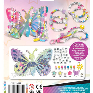 Kit de Accesorios con Cuentas de Alfabeto