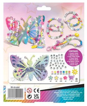 Kit de Accesorios con Cuentas de Alfabeto