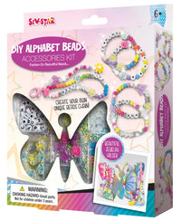 Kit de Accesorios con Cuentas de Alfabeto