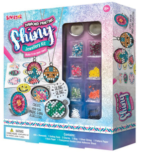 Kit de Joyería Shiny con Pintura de Diamante
