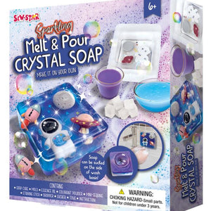 Jabón de Cristal para Derretir y Verter