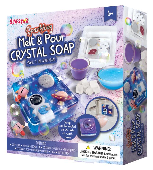 Jabón de Cristal para Derretir y Verter