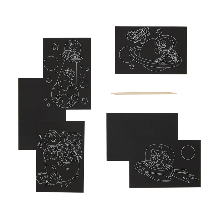 Paquete de Obsequios con Temática de Astronautas Galácticos