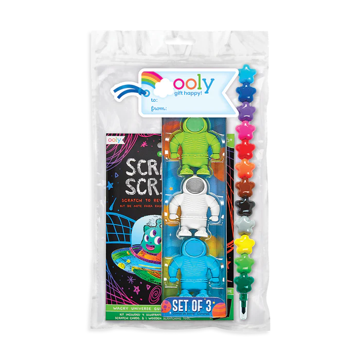 Paquete de Obsequios con Temática de Astronautas Galácticos