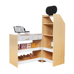 Supermercado de Madera con 56 Accesorios