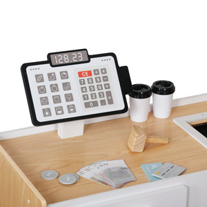 Supermercado de Madera con 56 Accesorios