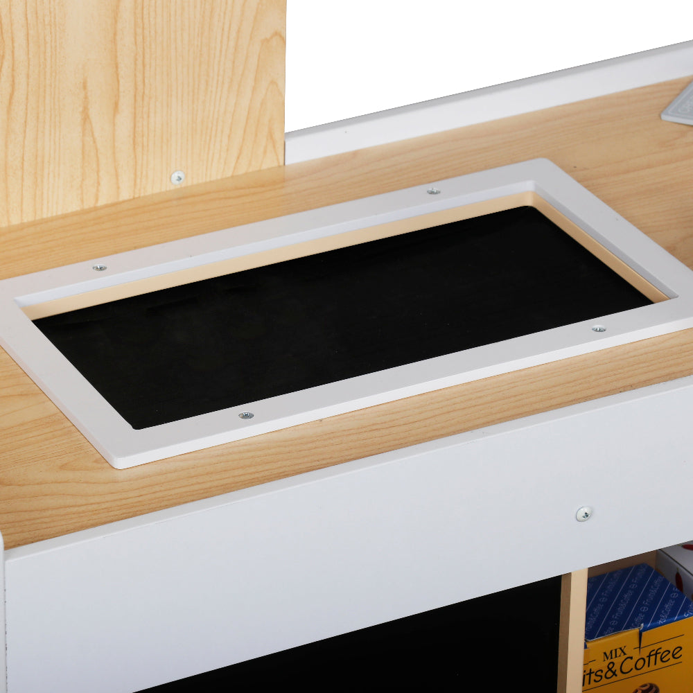 Supermercado de Madera con 56 Accesorios