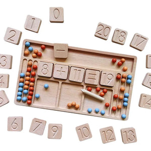 Tablero de Aritmética Montessori