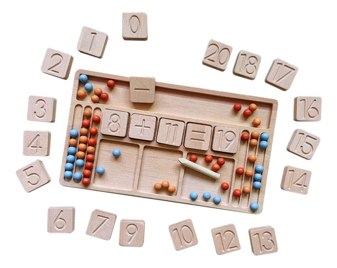 Tablero de Aritmética Montessori