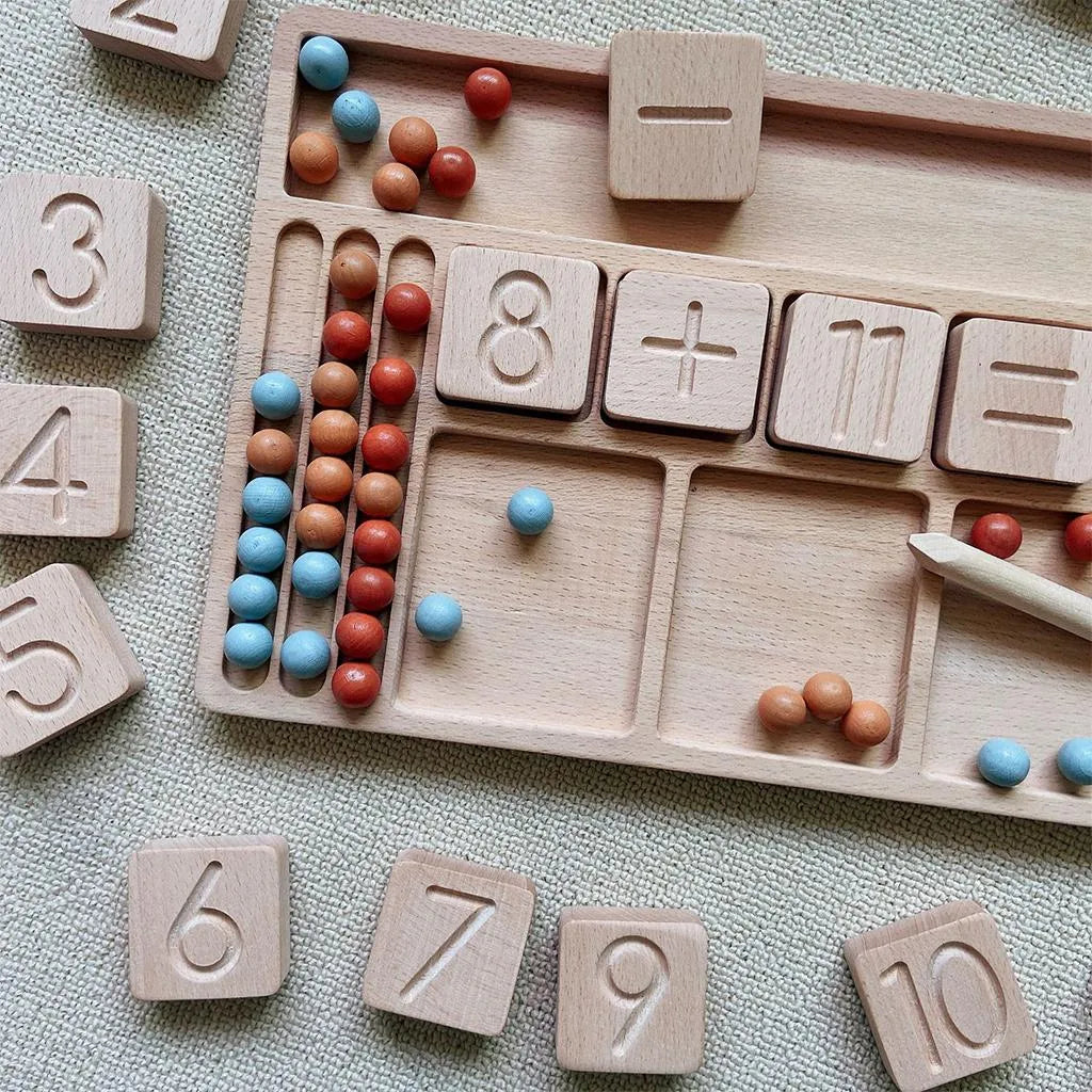 Tablero de Aritmética Montessori