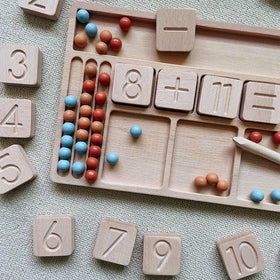 Tablero de Aritmética Montessori