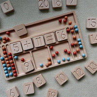 Tablero de Aritmética Montessori