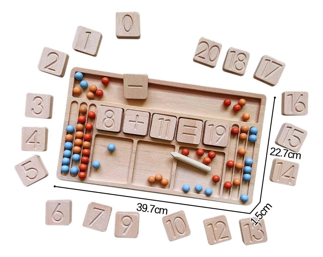 Tablero de Aritmética Montessori