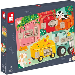 Tablero de Candados | La Granja