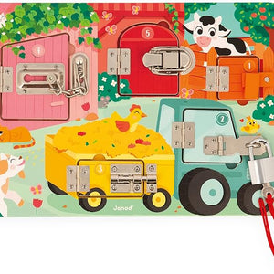 Tablero de Candados | La Granja