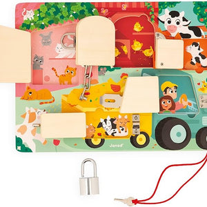 Tablero de Candados | La Granja