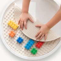 Tapete de Silicón para Bloques – Compatible con Bandeja Sensorial