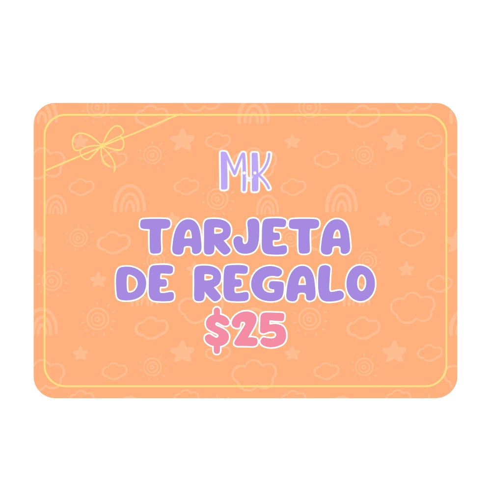 Tarjeta de Regalo Moments Kids PTY