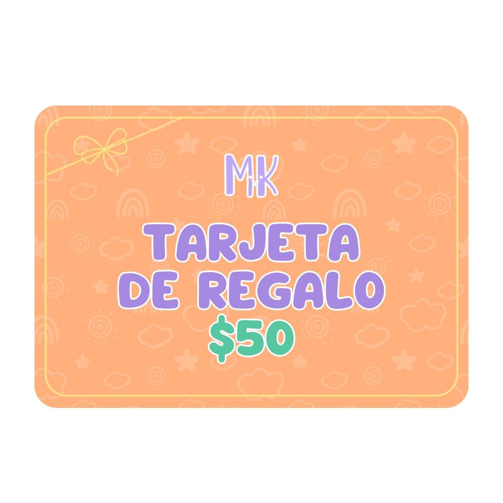 Tarjeta de Regalo Moments Kids PTY