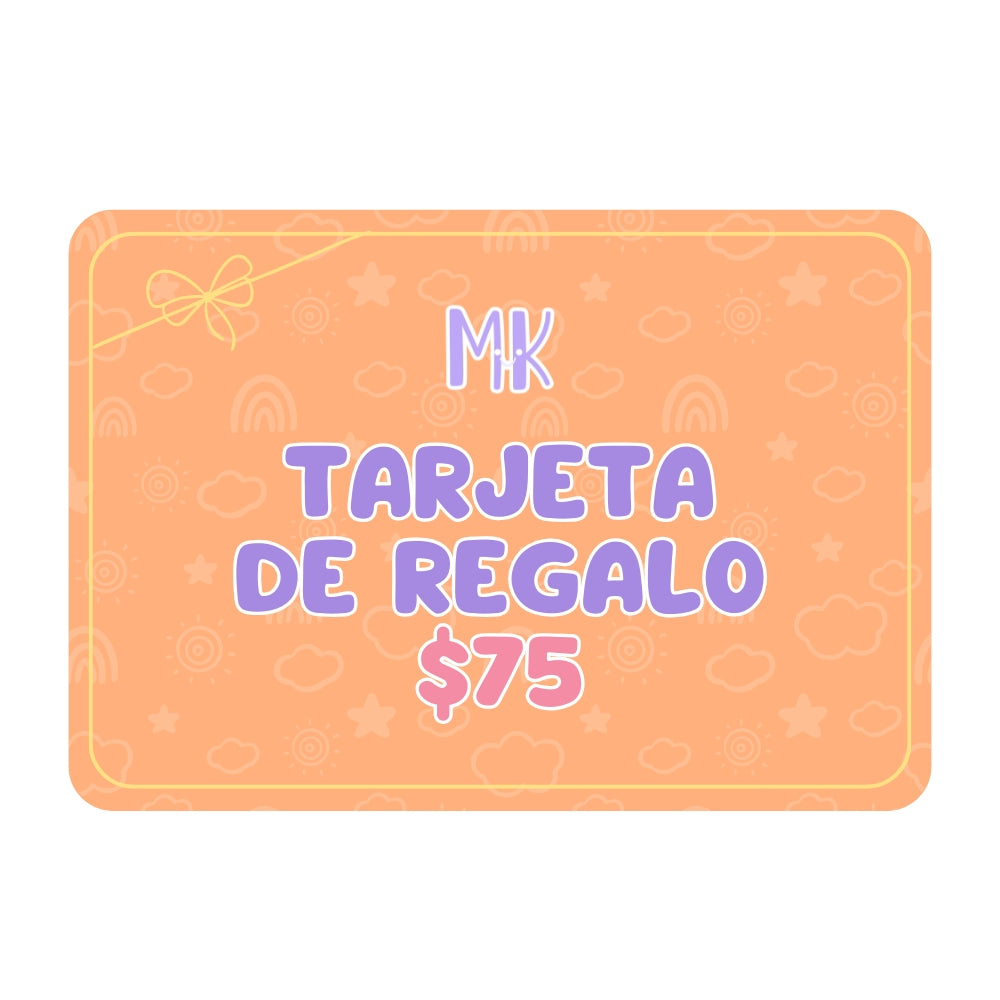 Tarjeta de Regalo Moments Kids PTY