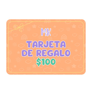 Tarjeta de Regalo Moments Kids PTY