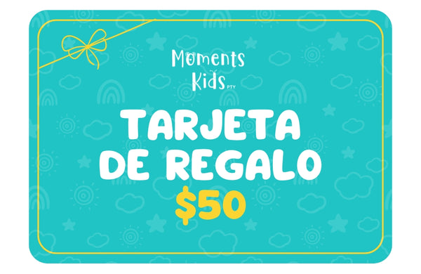 Tarjeta de Regalo Moments Kids PTY