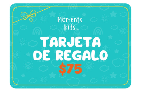 Tarjeta de Regalo Moments Kids PTY