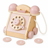 Teléfono de Madera Montessori