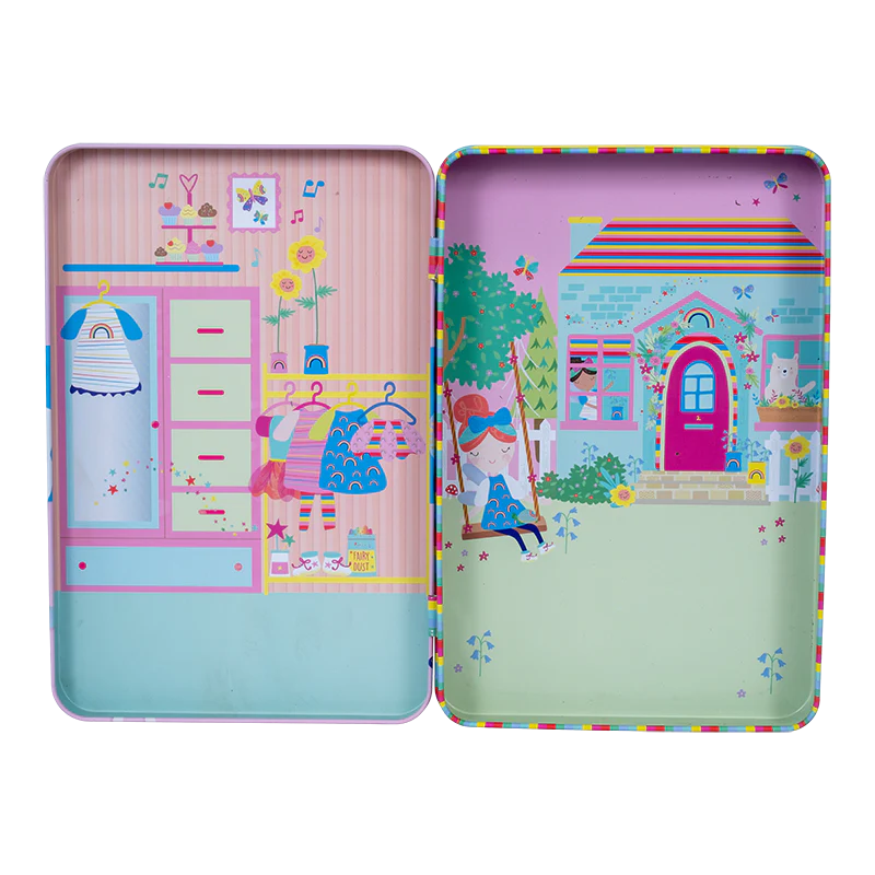 Tiempo de Juego Magnético - Hada Arcoiris