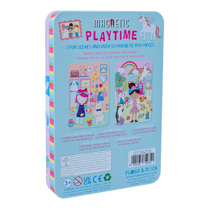 Tiempo de Juego Magnético - Hada Arcoiris