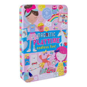 Tiempo de Juego Magnético - Hada Arcoiris