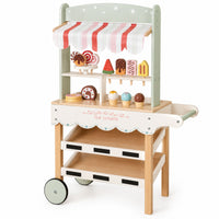 Carrito de Helados - Menta